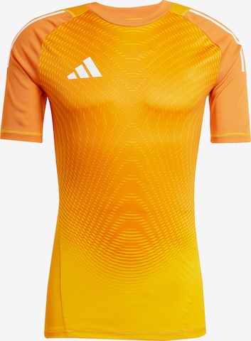 ADIDAS PERFORMANCE Jersey 'Tiro 25 Pro' in Orange: front