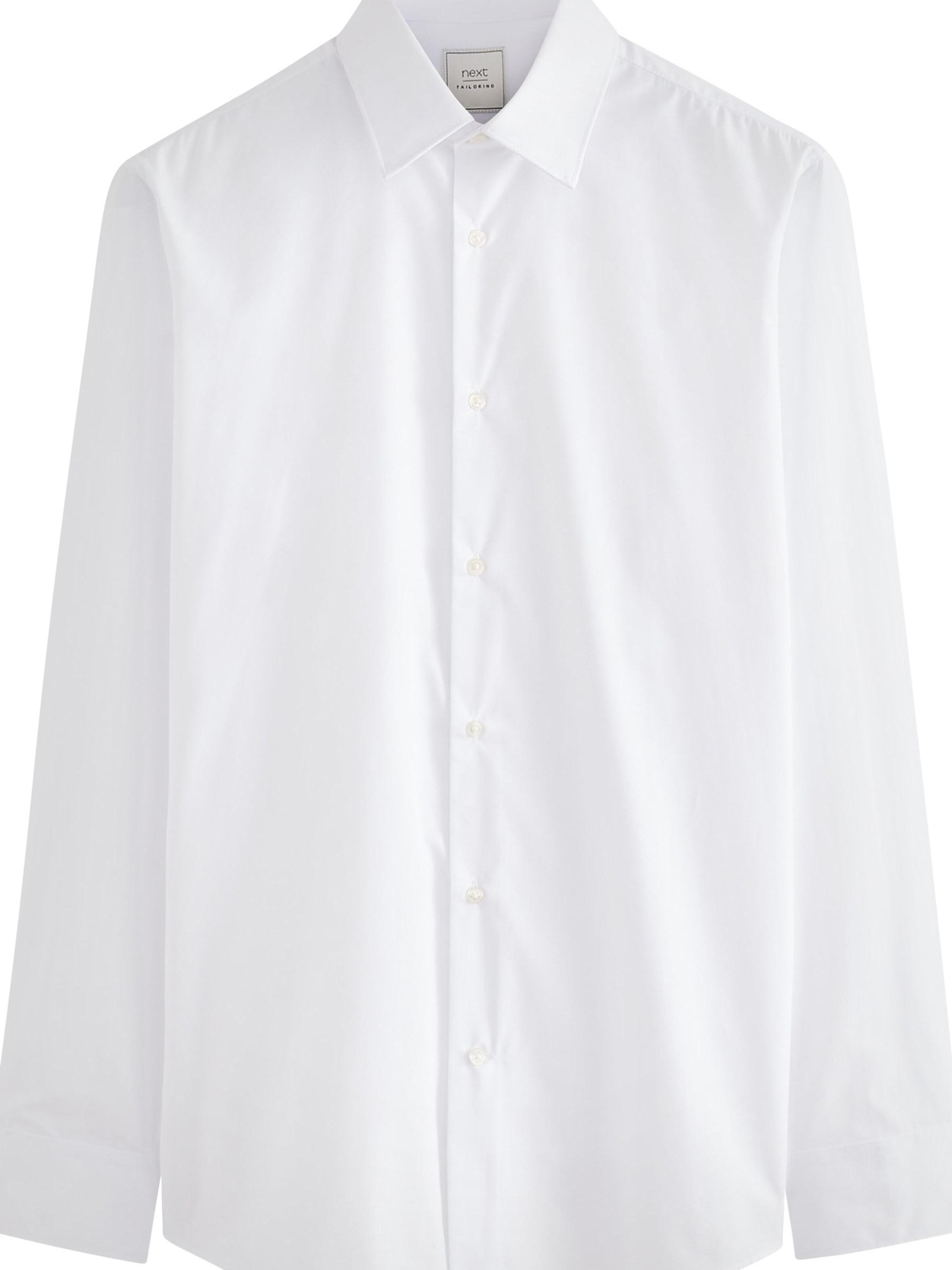 Next Слим Рубашка в Синий