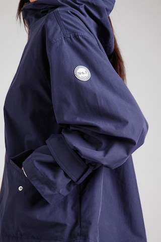 No. 1 Como Between-Season Jacket 'TASHA' in Blue