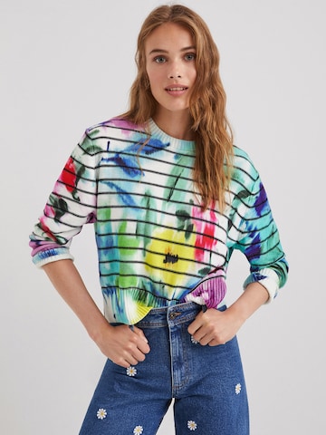 Desigual Pullover 'Hipolita' in Weiß: predná strana