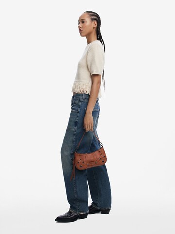 Desigual - Bolso de hombro en marrón