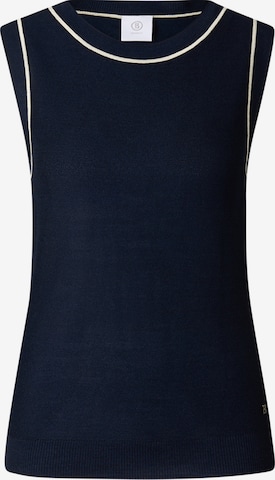 BOGNER Knitted Top 'Phia' in Blue: front