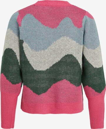 VILA Pullover 'FRANCIS' in Pink