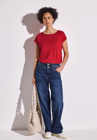 STREET ONE T-Shirt in Rot