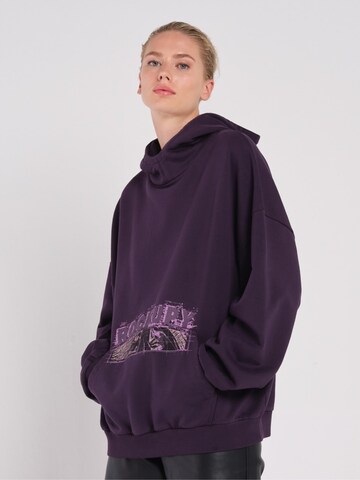 Rockupy Sweatshirt 'Purpley' in Purple