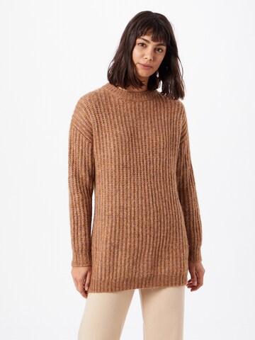 Pull-over 'New Chunky' ONLY en beige : devant