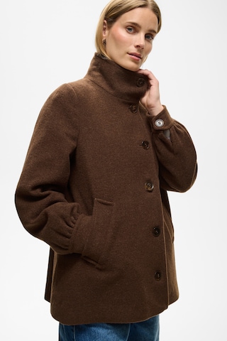 Veste mi-saison Part Two en marron