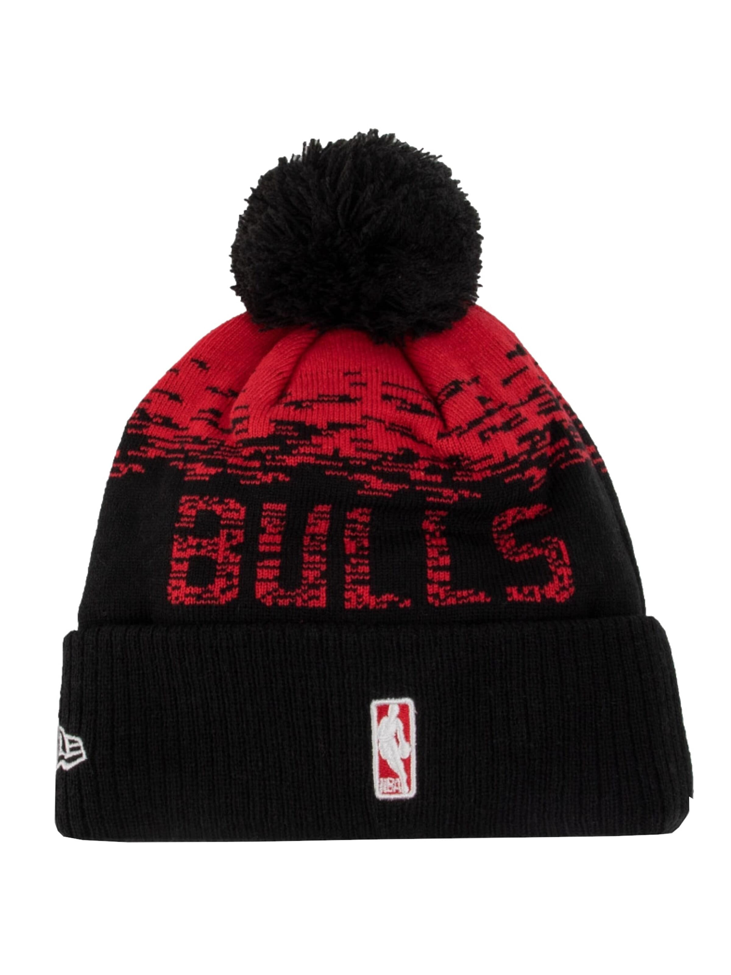 NEW ERA Muts 'Chicago Bulls NBA' in Zwart
