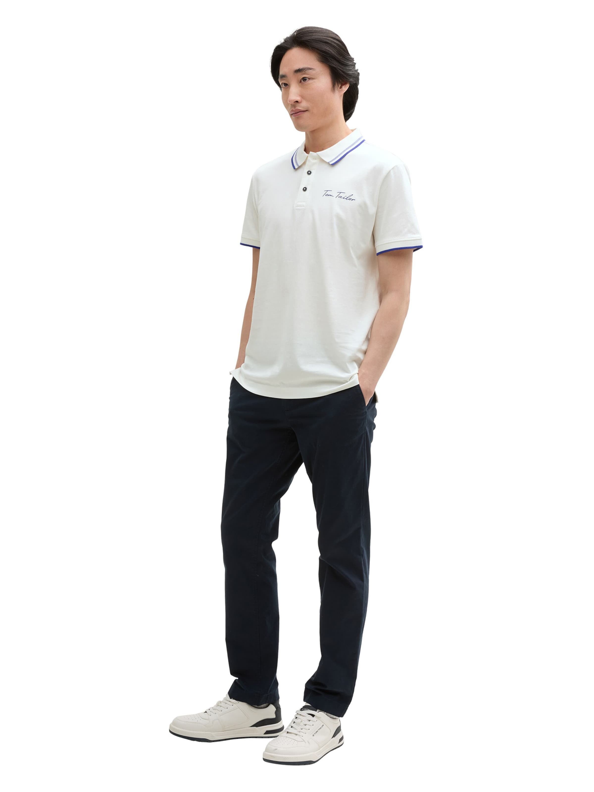 TOM TAILOR Póló - fehér