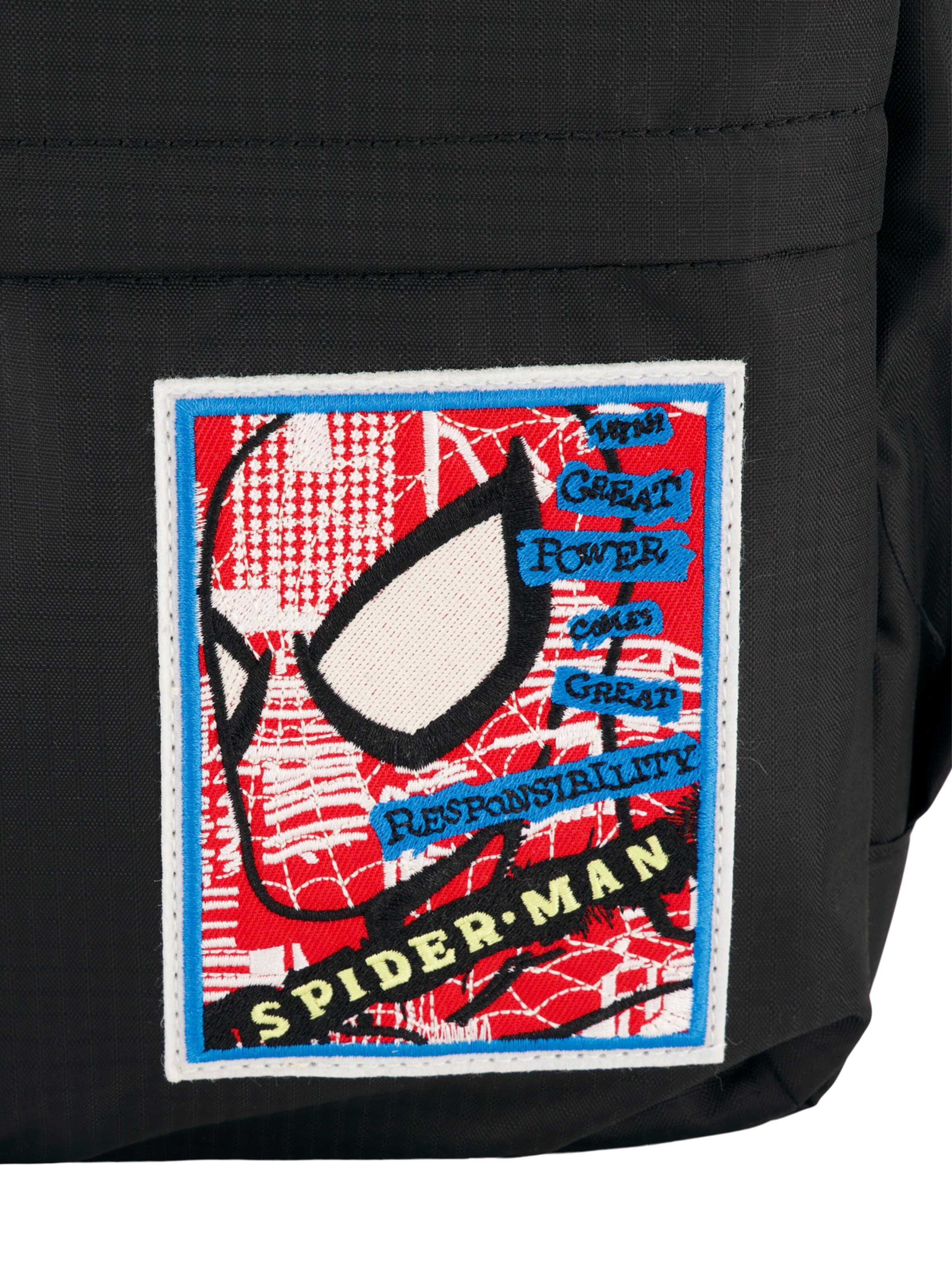 DISNEY Nahrbtnik 'Marvel Spider-Man' | črna barva