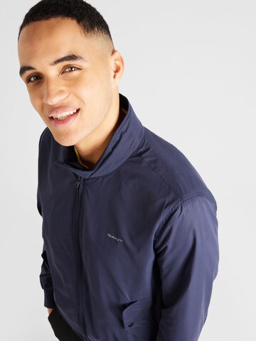 Veste mi-saison 'Harrington' GANT en bleu