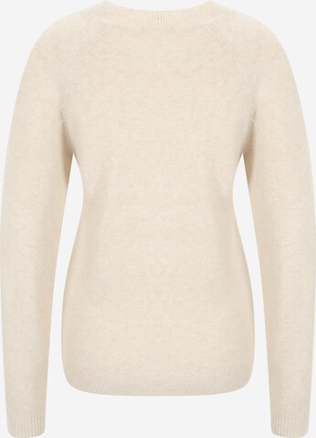 Vero Moda Tall - Pullover 'DOFFY' em bege