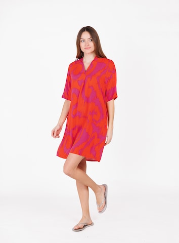 Robe ' DORA ' Key Largo en orange