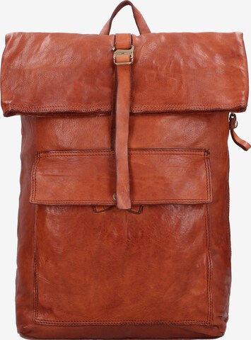 Campomaggi Backpack 'Ginepro' in Brown: front