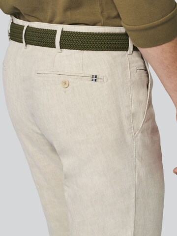 Regular Pantalon chino 'Roma' MEYER en beige