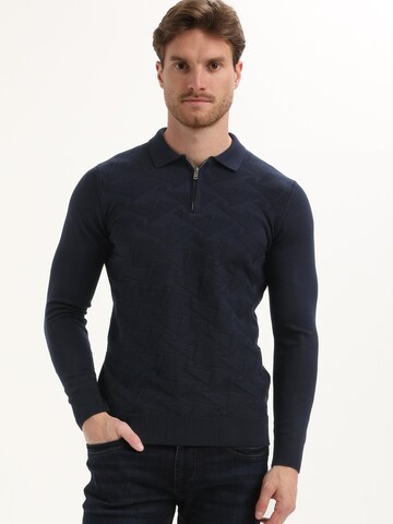 Gabbiano Pullover‌‌‌‌‌‌‌‌ in Blau: Vorderseite