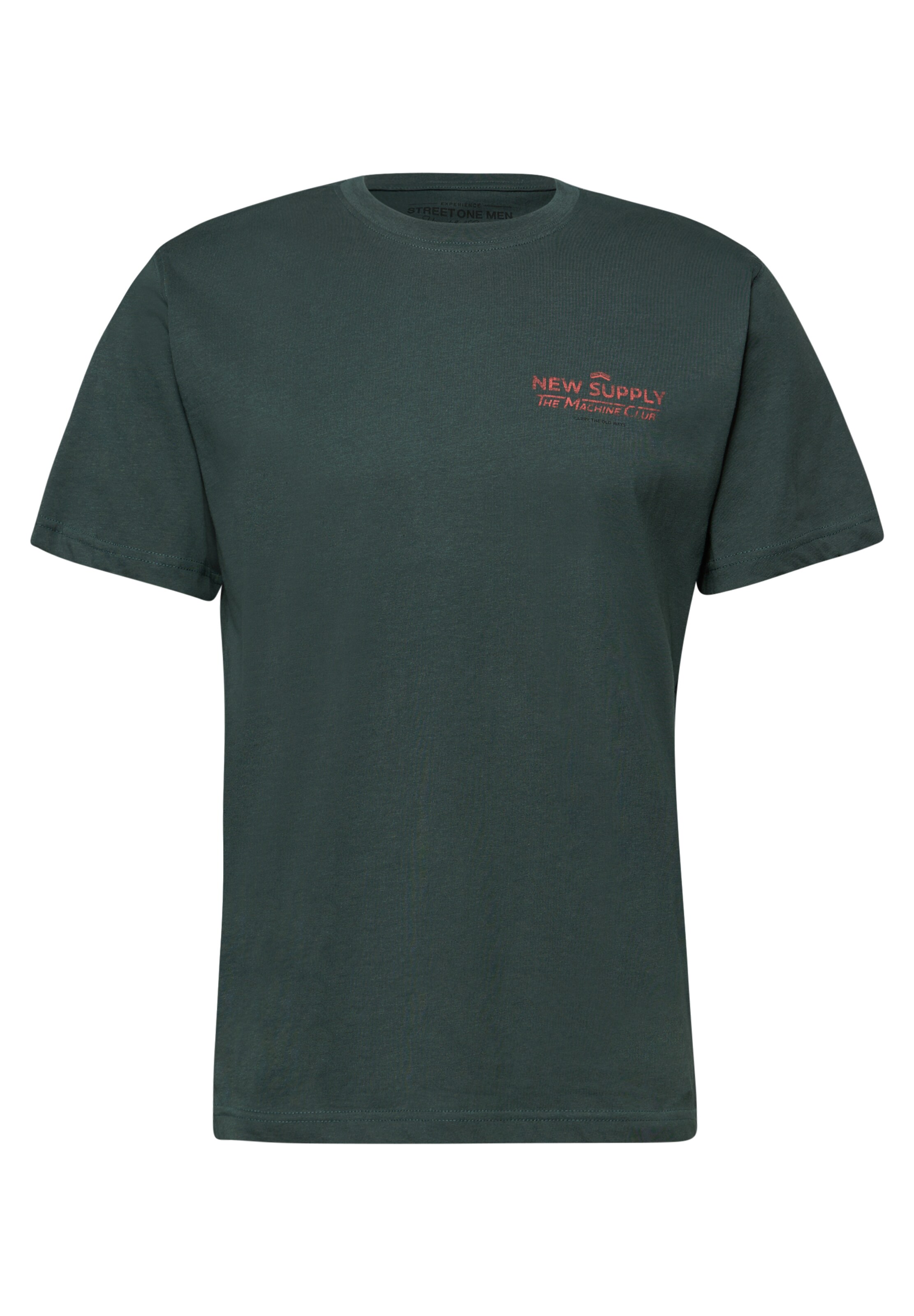 Street One MEN Shirt in Green: front