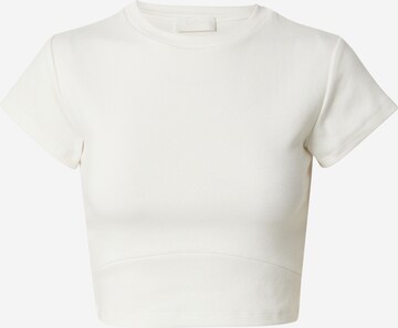 LeGer by Lena Gercke Shirt 'Kimia' in Wit: voorkant