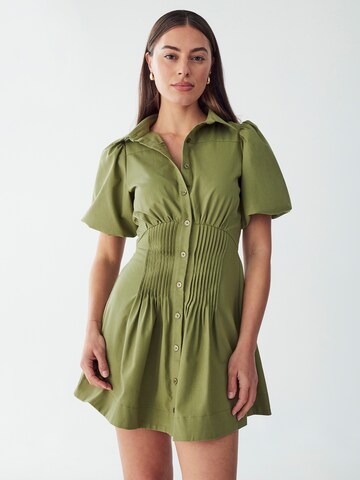 Willa Kleid in Grün: Vorderseite