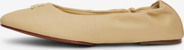 TOMMY HILFIGER Ballerina 'Elevated' in Beige: predná strana