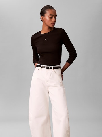 Calvin Klein Jeans Koszulka w kolorze czarny