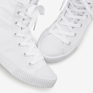 LASCANA High-top trainers in White