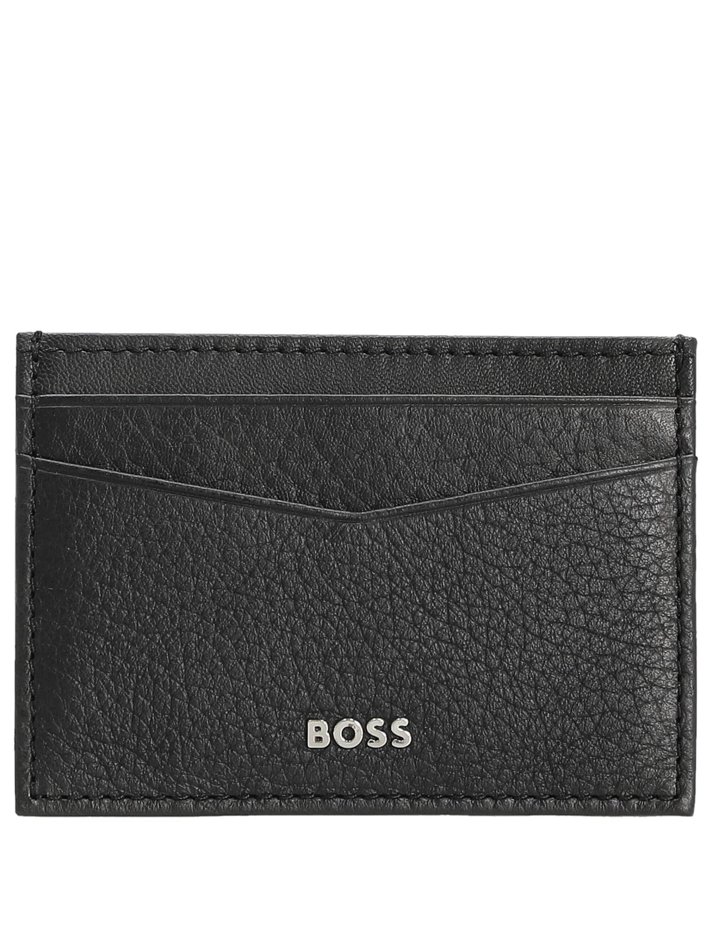 HUGO BOSS Etui‌‌ in Schwarz: Vorderseite