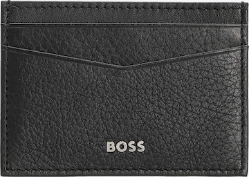HUGO BOSS Etui in Schwarz: Vorderseite