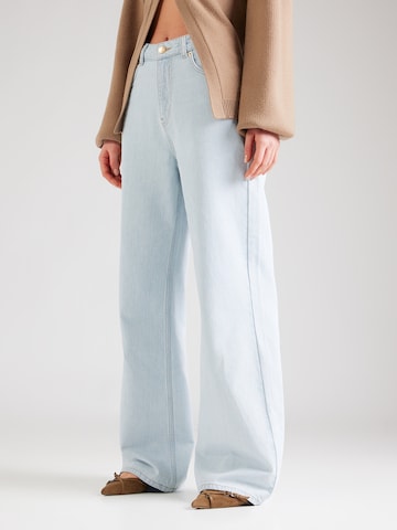 millane - Pierna ancha Pantalón en azul: frente