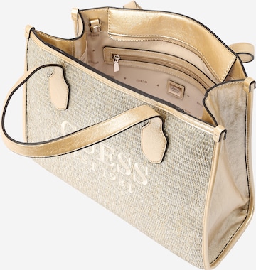 Borsa a mano 'SILVANA' di GUESS in oro