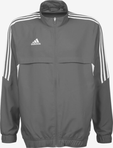 ADIDAS SPORTSWEAR Trainingsjacke 'Condivo 22' in Grau: predná strana