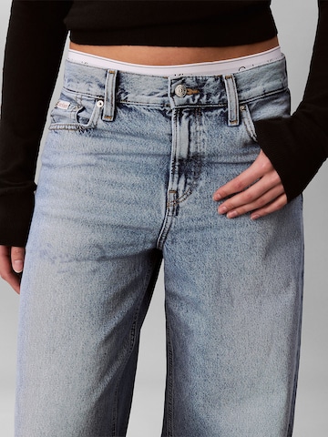 Calvin Klein Jeans Baggy Τζιν σε μπλε