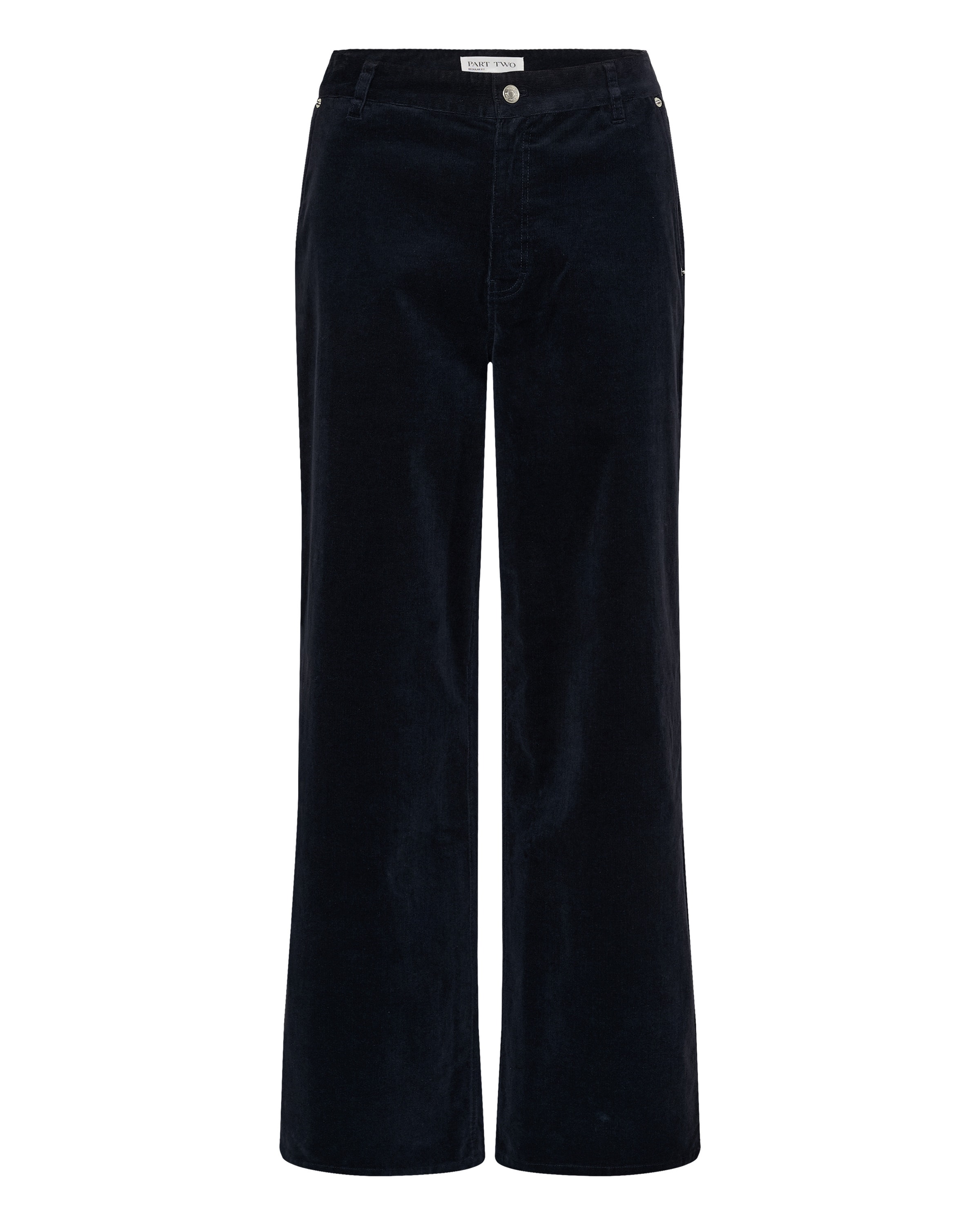 Part Two - Pantalón 'Cathrina' en azul: frente