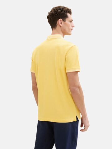 T-Shirt TOM TAILOR en jaune