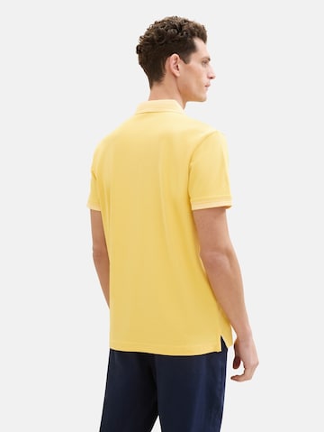 TOM TAILOR Shirt in Yellow