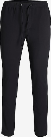 JACK & JONES Slimfit Broek 'Xavier' in Zwart: voorkant