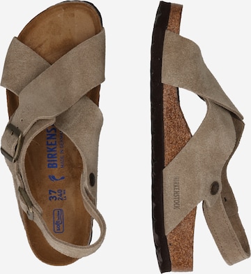 BIRKENSTOCK Páskové sandály 'Tulum' – šedá