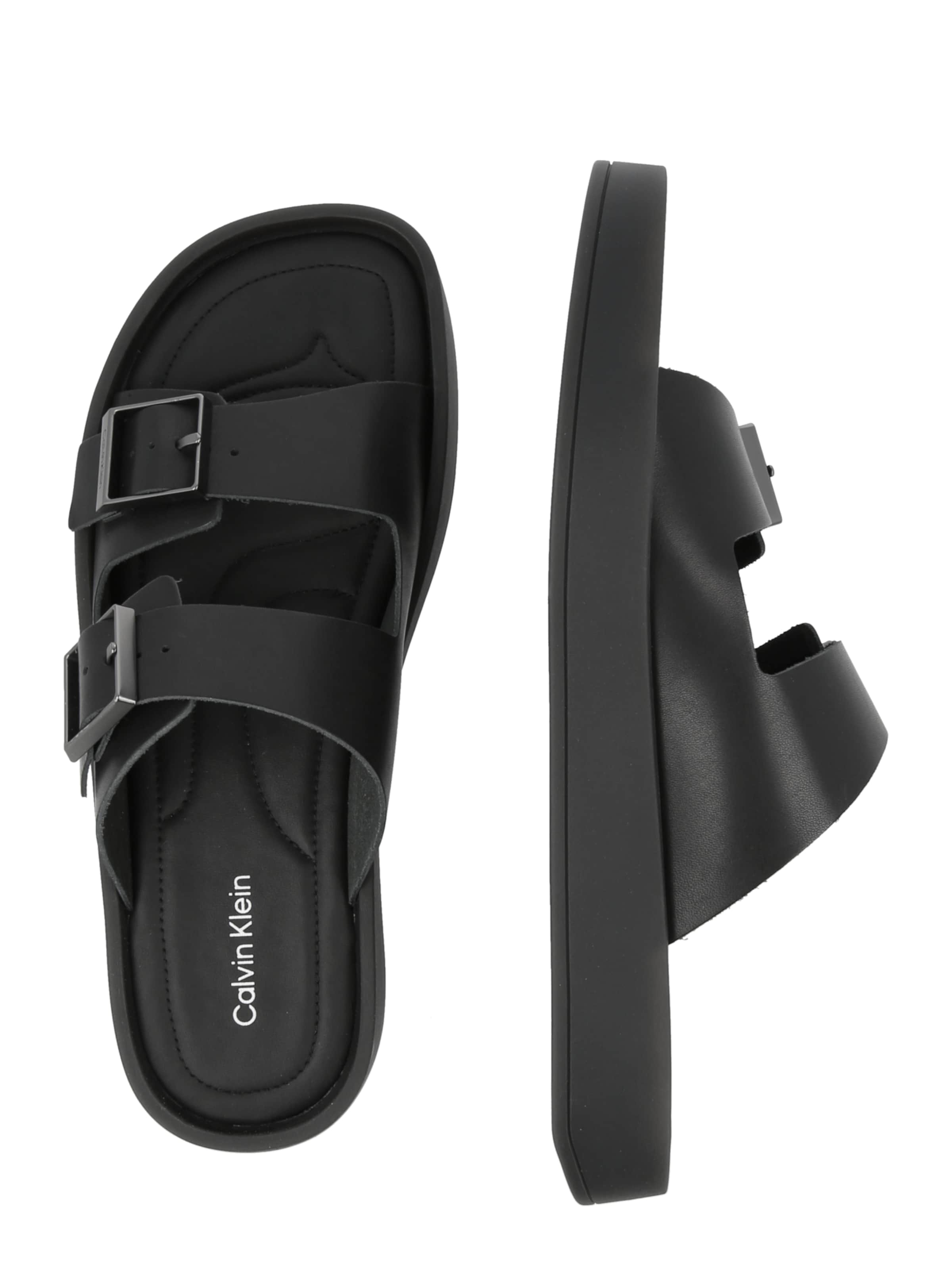 Mule 'ERGON' Calvin Klein en noir