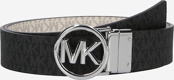 MICHAEL Michael Kors Ζώνη σε μαύρο: μπροστά