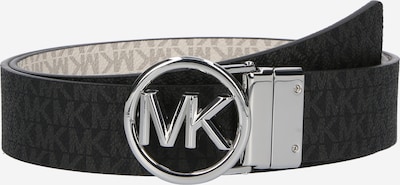 Cintura MICHAEL Michael Kors di colore crema / antracite / nero / argento, Visualizzazione prodotti