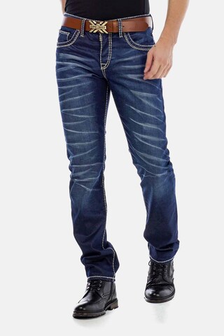 CIPO & BAXX Slimfit Jeans in Blau