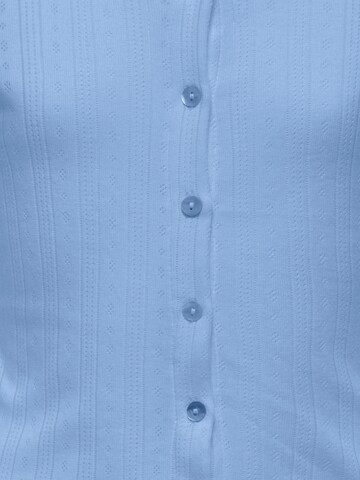 Cardigan 'KOGSALSA' ONLY GIRLS en bleu