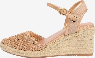 Lipsy Босоножки в Бежевый: спереди