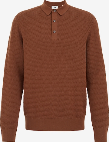 WE FashionMajica - smeđa boja: prednji dio