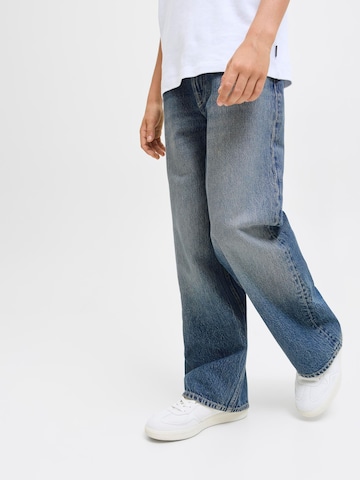 Jack & Jones Junior Baggy Jeans 'JJIDave JJCooper ST 582' i blå