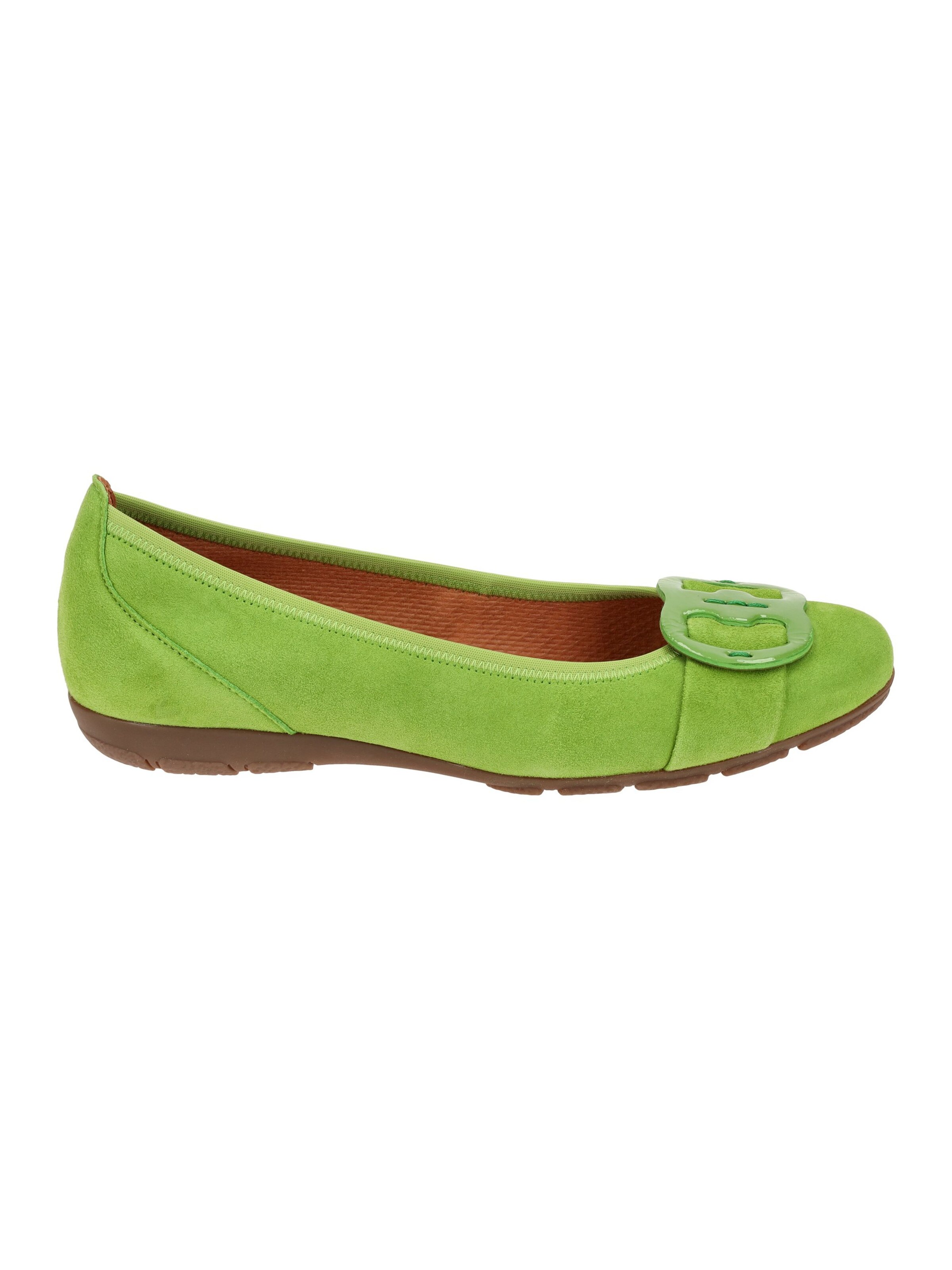 GABOR Ballet Flats in Green