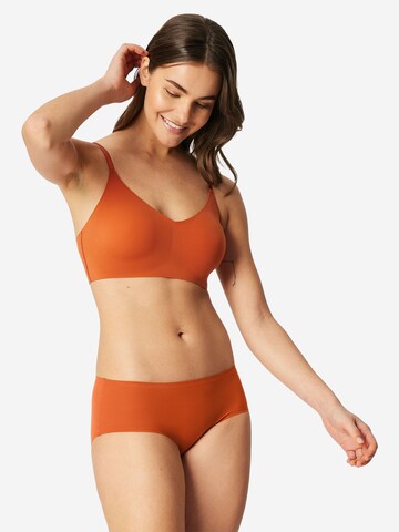SCHIESSER Bustier Bustier ' Invisible Soft Padded ' in Orange