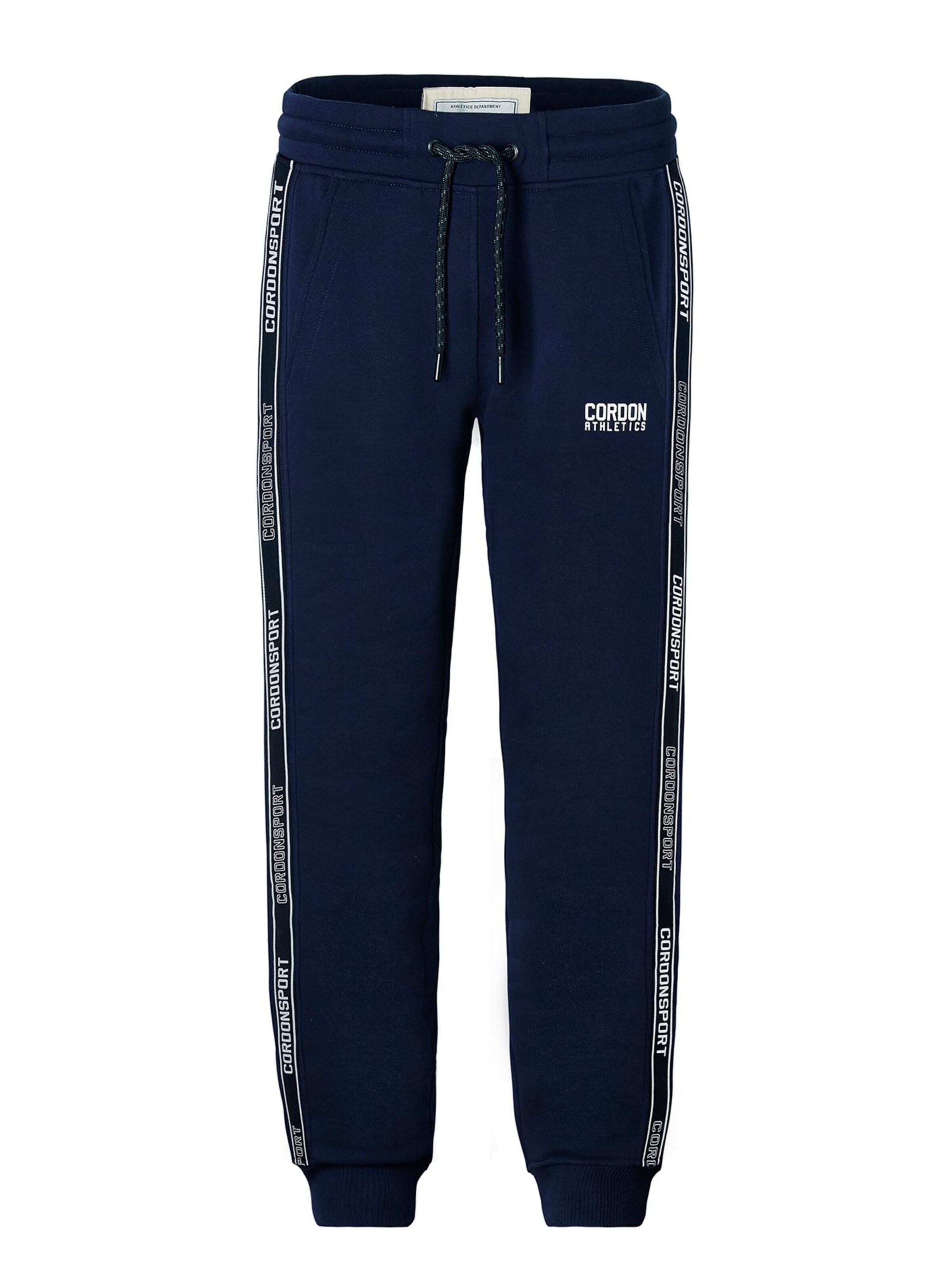 Cordon Sport Regular Workout Pants 'Linus' in Blue: front