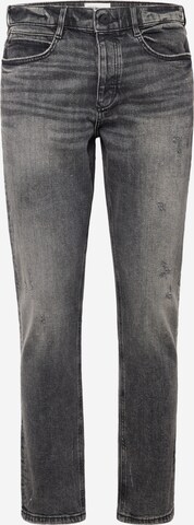 River Island Regular Jeans 'MANTARAY' in Zwart: voorkant