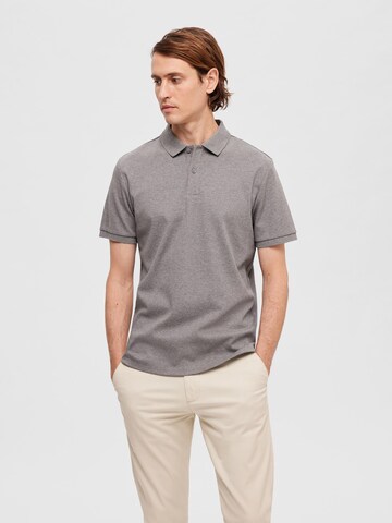 SELECTED HOMME Shirt 'Toulouse' in Grey: front